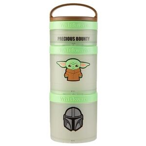 Whiskware Star Wars The Mandalorian Portable Snacking Container